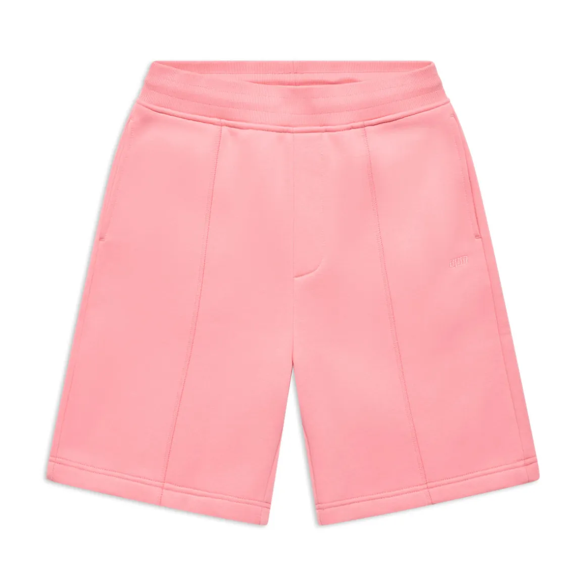 COVERLOCK SHORTS PINK