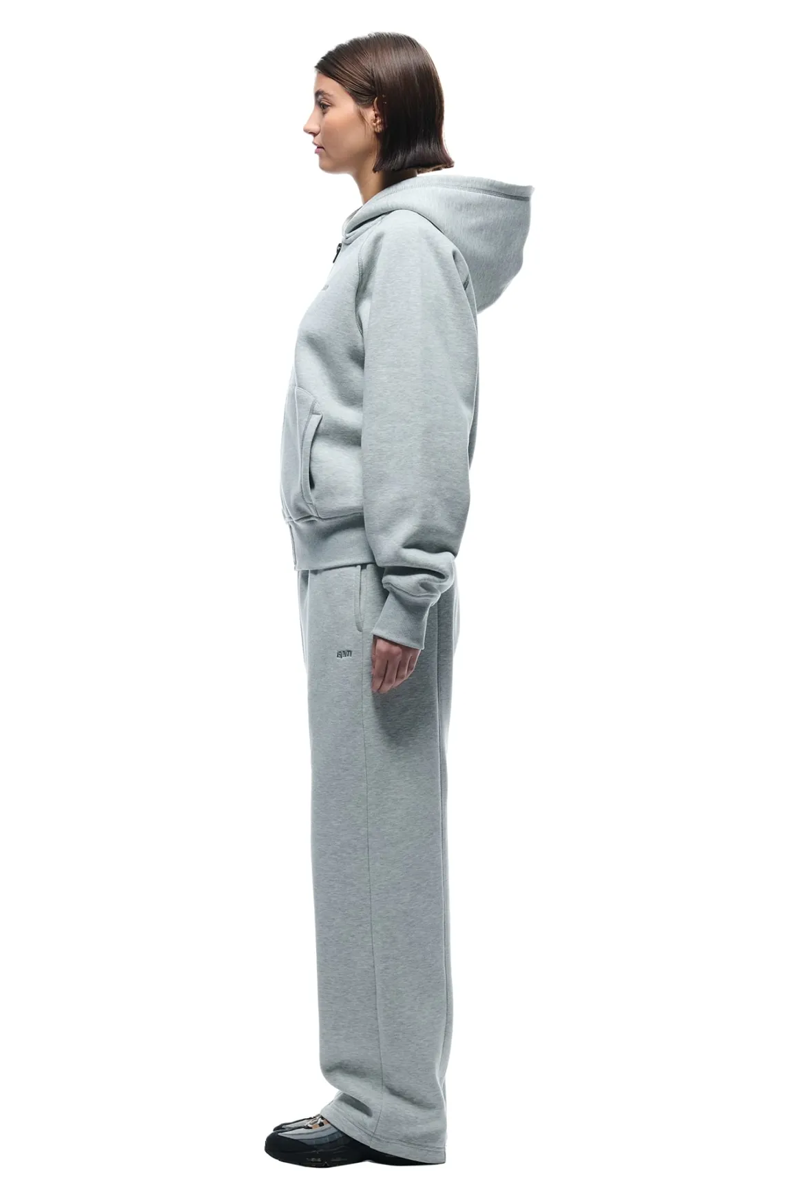 COVERLOCK ZIP-HOODIE