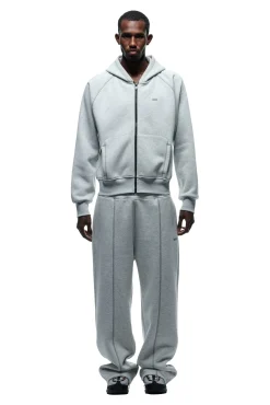 COVERLOCK ZIP-HOODIE