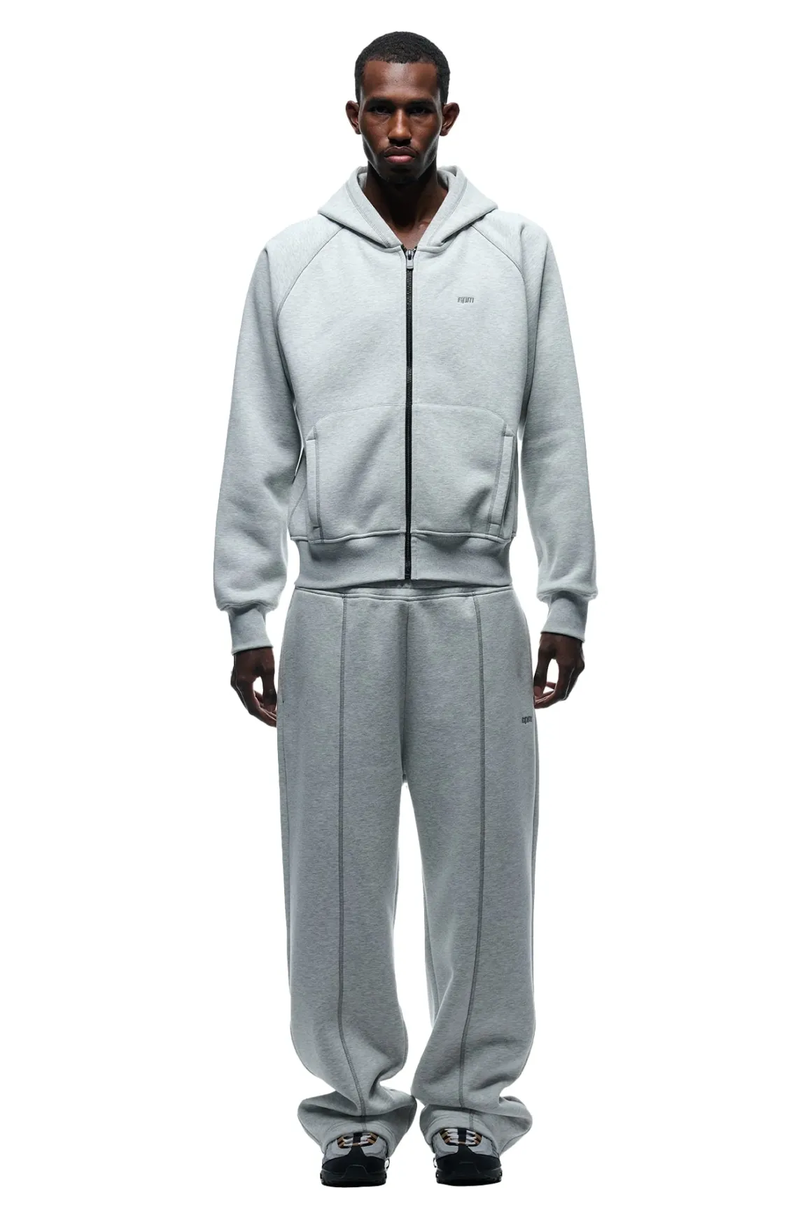 COVERLOCK ZIP-HOODIE