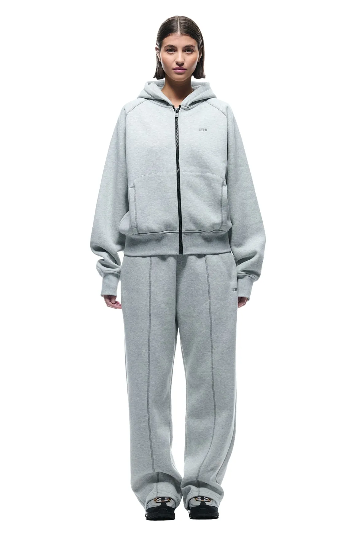 COVERLOCK ZIP-HOODIE