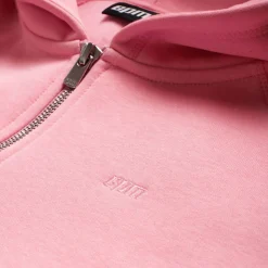 COVERLOCK ZIP HOODIE FLAMINGO PINK