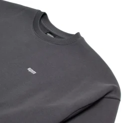 CREWNECK ANTHRACITE