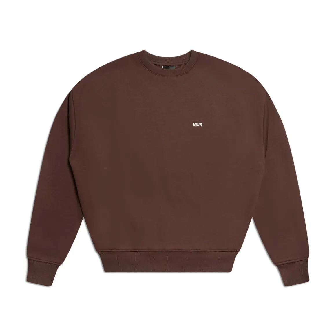 CREWNECK CHOCOLATE BROWN