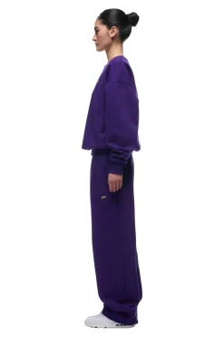 CREWNECK CYBER PURPLE