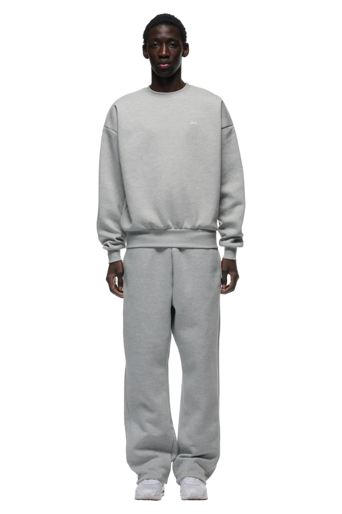 CREWNECK GREY MELANGE