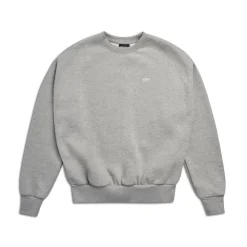 CREWNECK GREY MELANGE