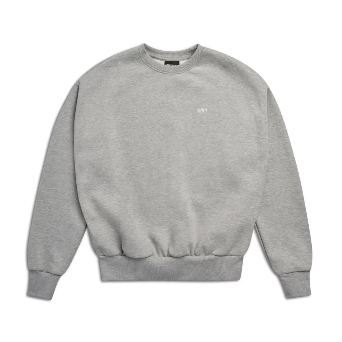 CREWNECK GREY MELANGE