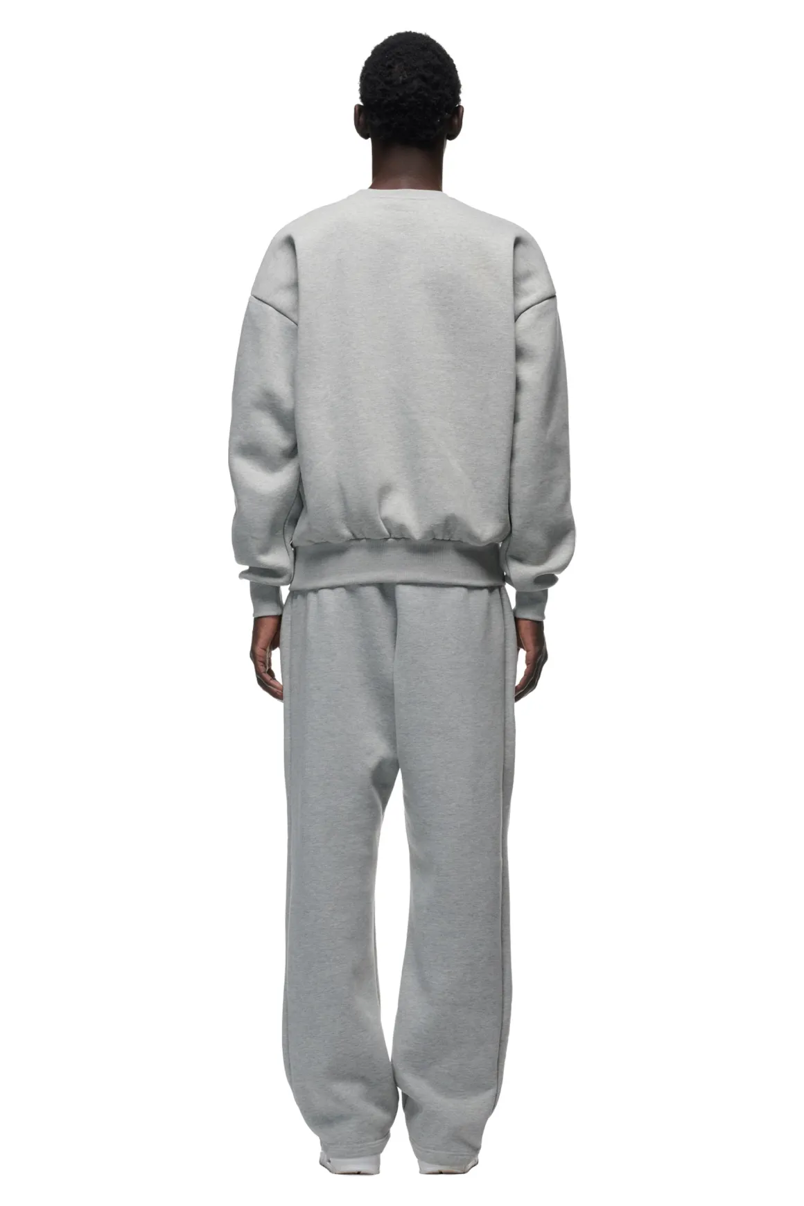 CREWNECK GREY MELANGE