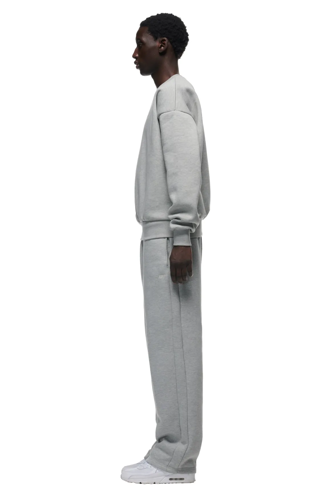 CREWNECK GREY MELANGE