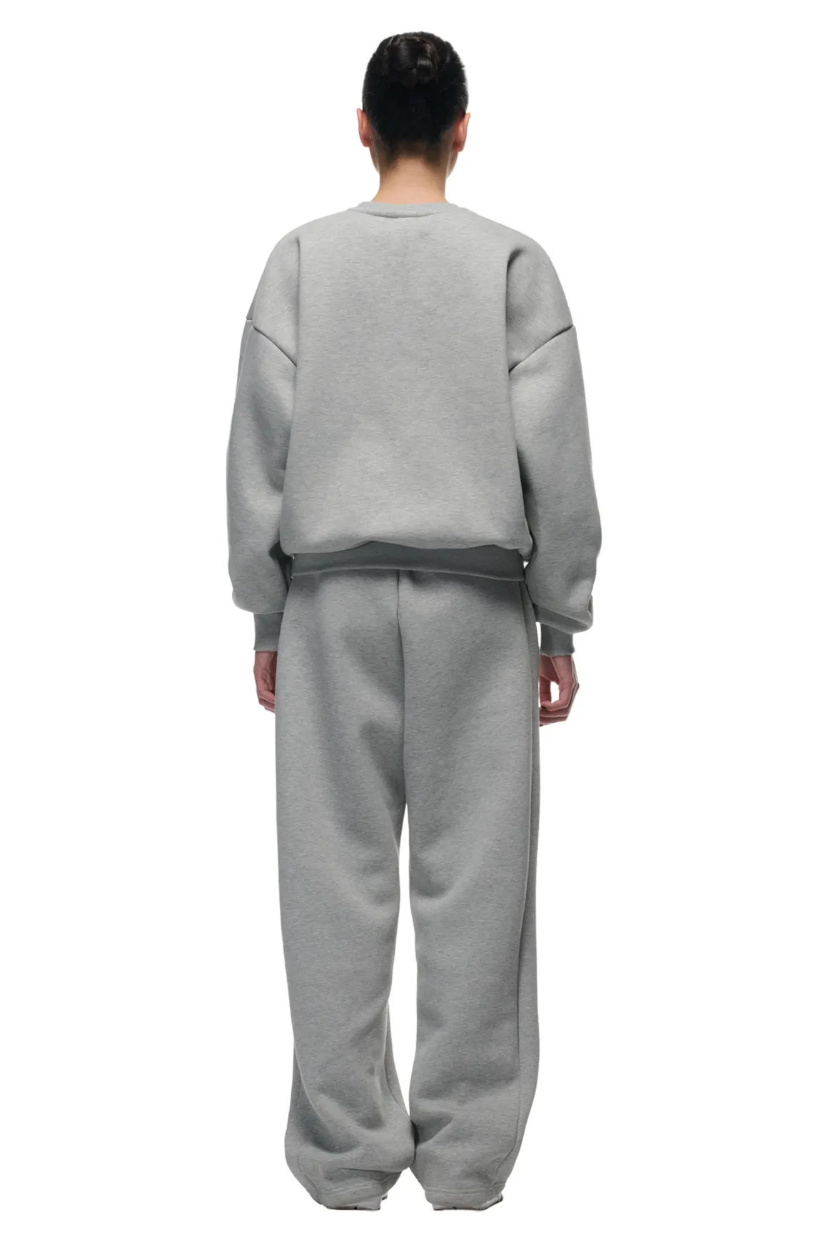 CREWNECK GREY MELANGE