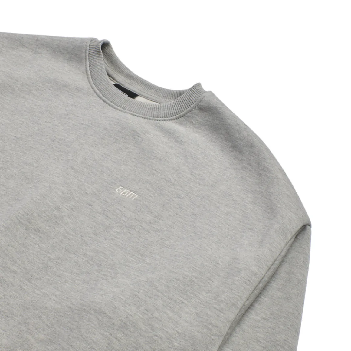 CREWNECK GREY MELANGE