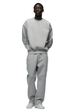 CREWNECK GREY MELANGE