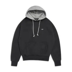 CREWNECK HOODIE BLACK/GREY