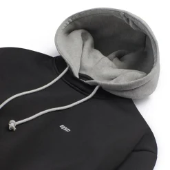 CREWNECK HOODIE BLACK/GREY