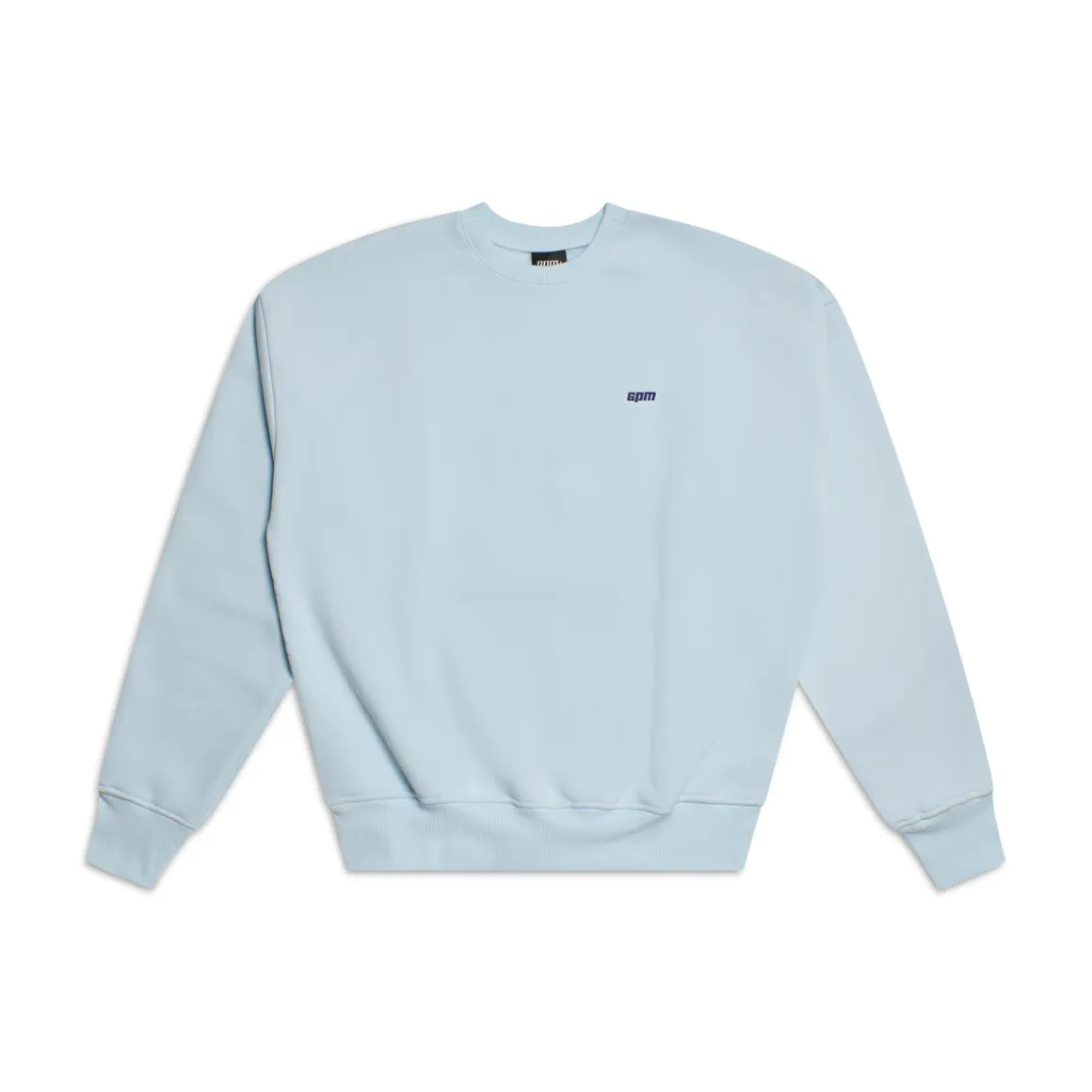 CREWNECK ICE BLUE
