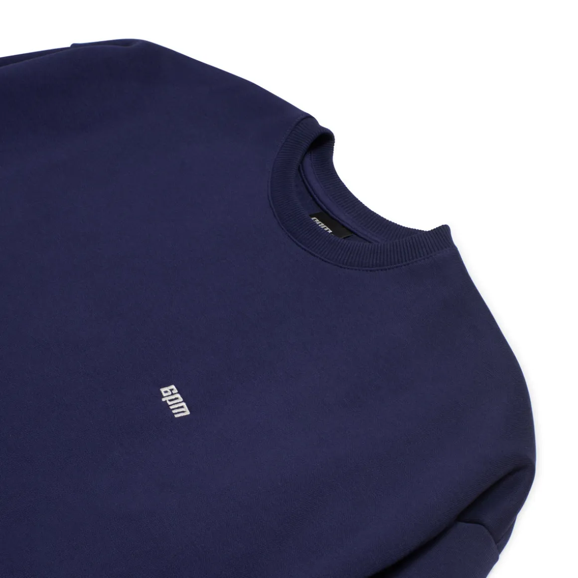 CREWNECK ORBIT BLUE