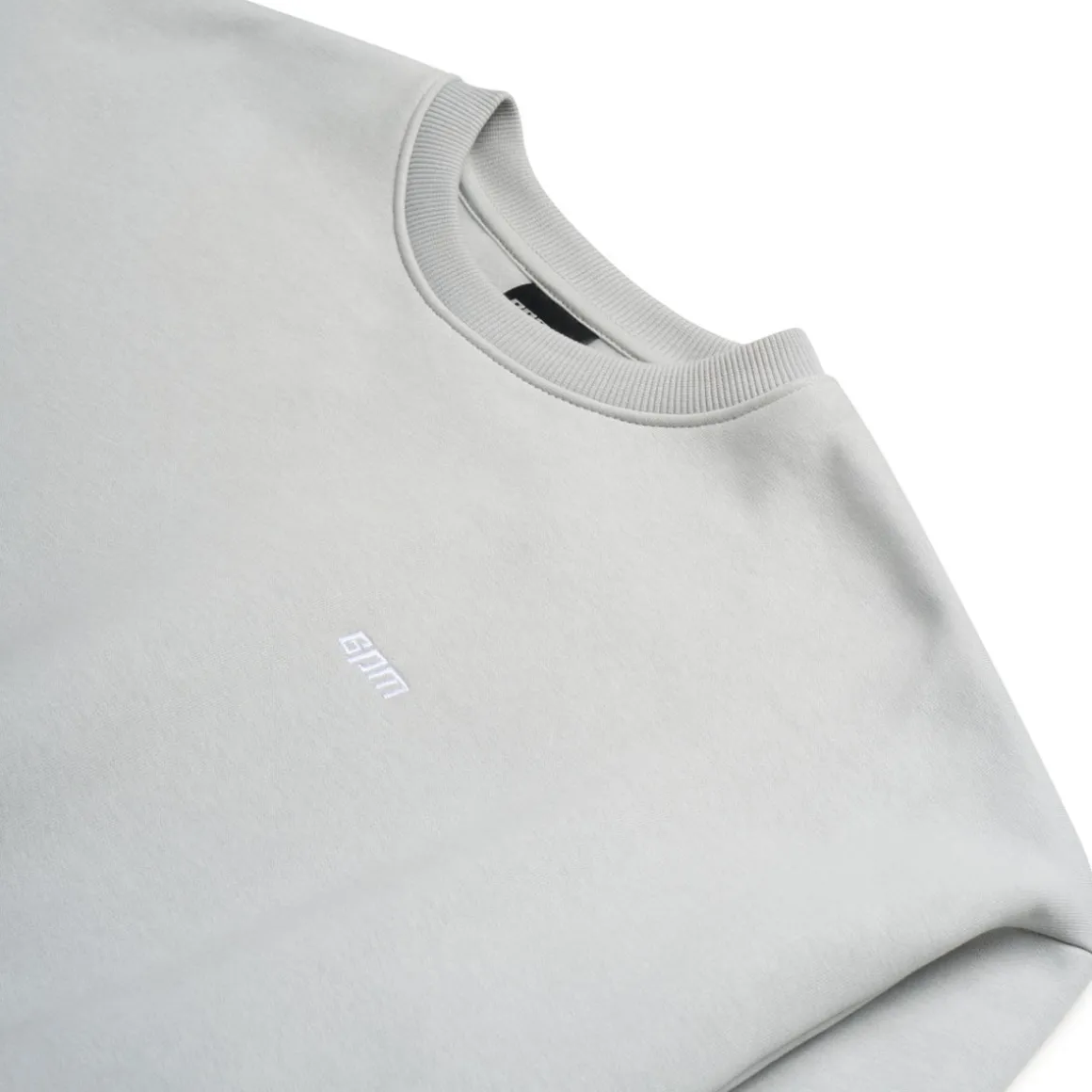 CREWNECK SMOKE GREY