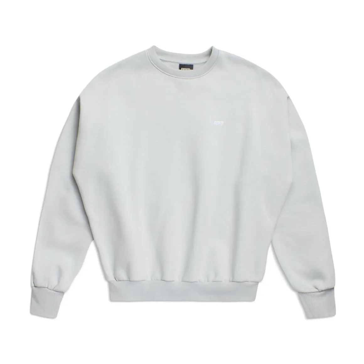 CREWNECK SMOKE GREY