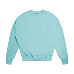 CREWNECK TURQUOISE