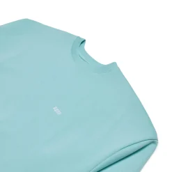 CREWNECK TURQUOISE