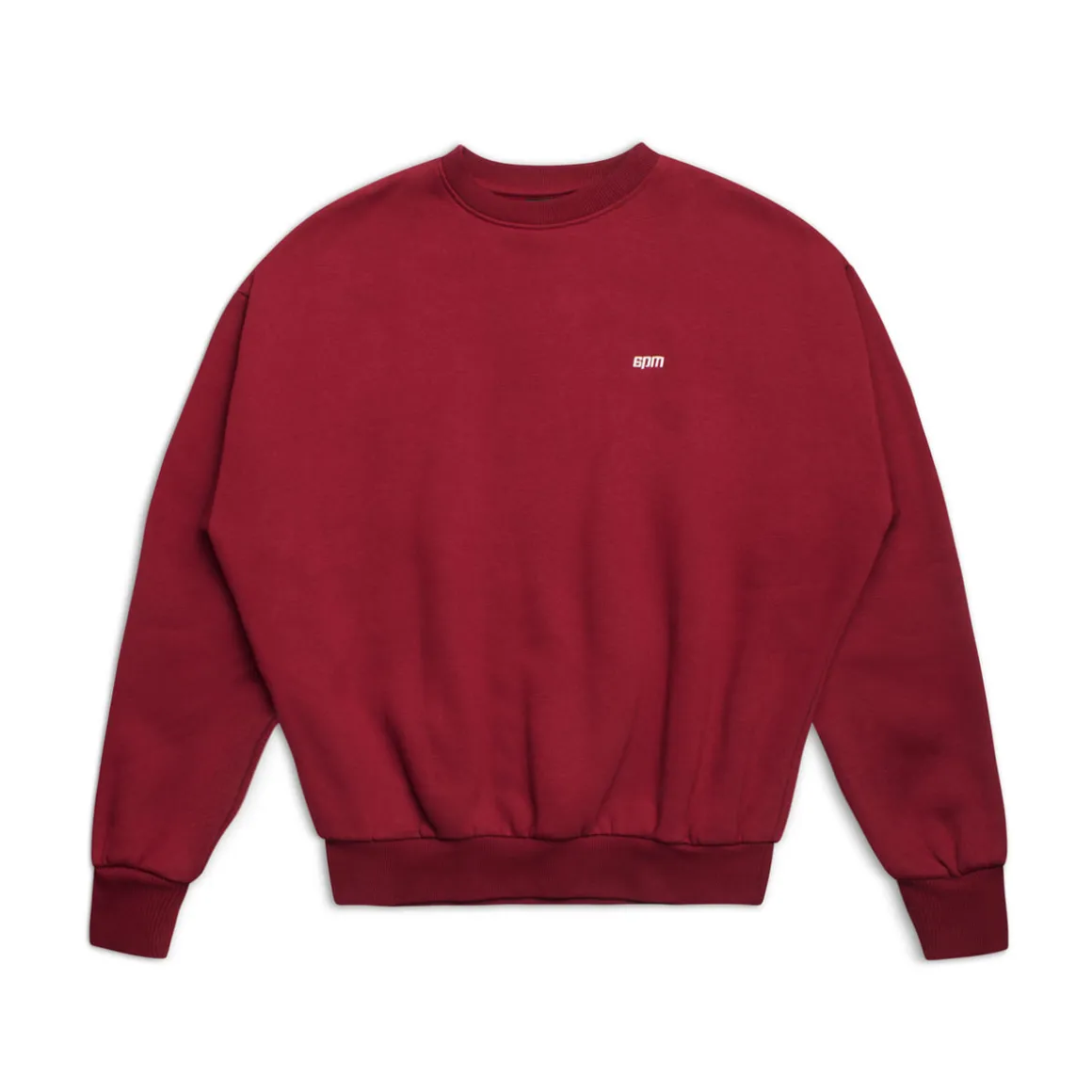 CREWNECK WINE RED