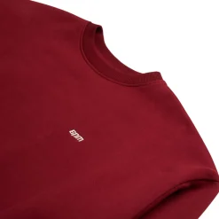 CREWNECK WINE RED