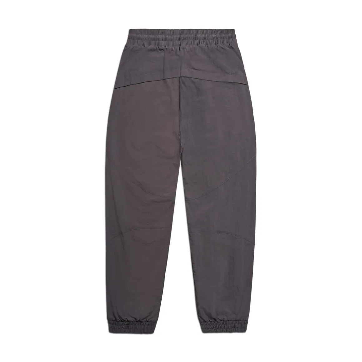CRINKLE TRACK PANTS IRON GREY
