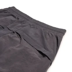 CRINKLE TRACK PANTS IRON GREY