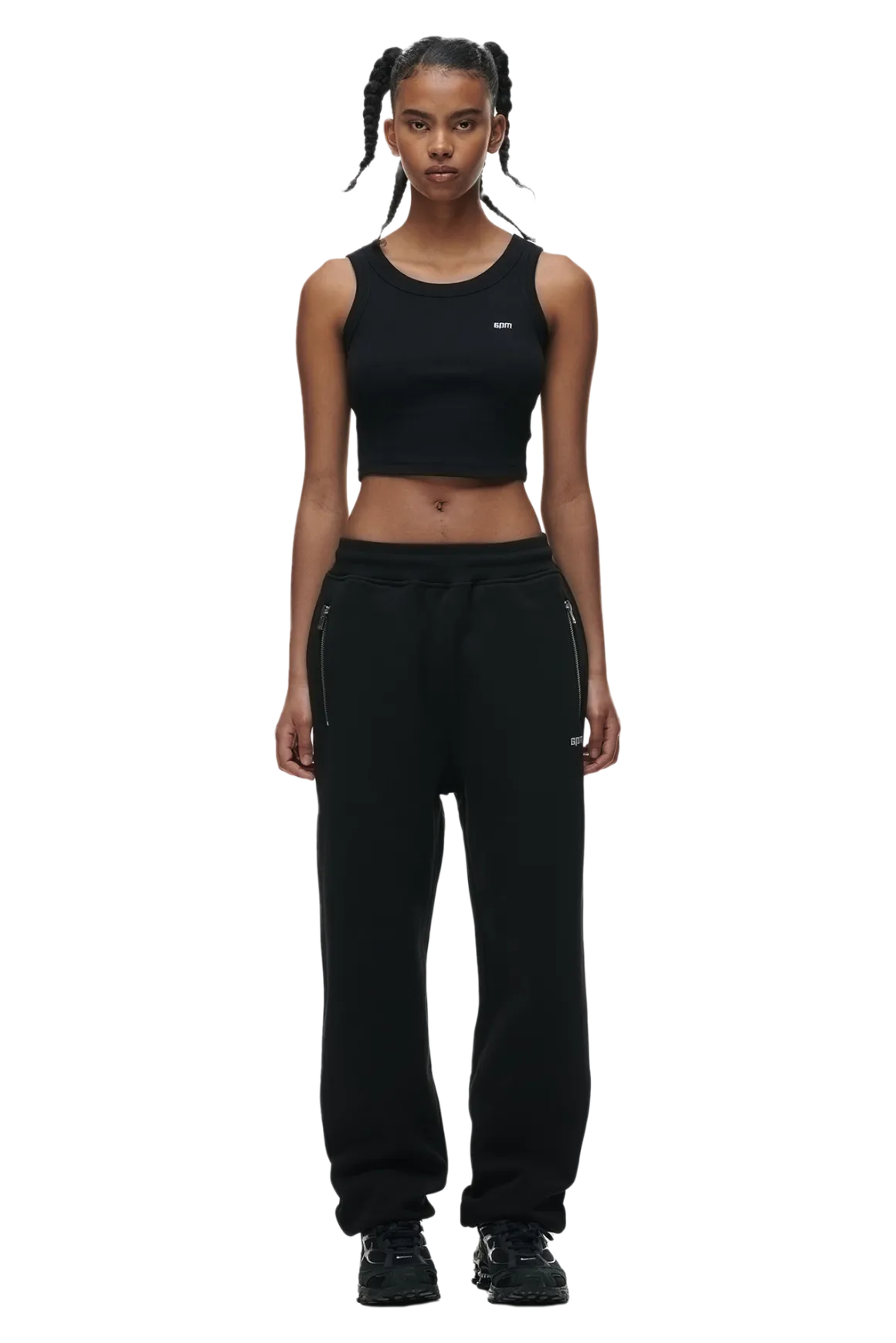 CROP TOP BLACK (SINGLE)