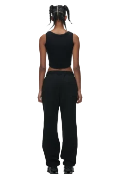 CROP TOP BLACK (SINGLE)