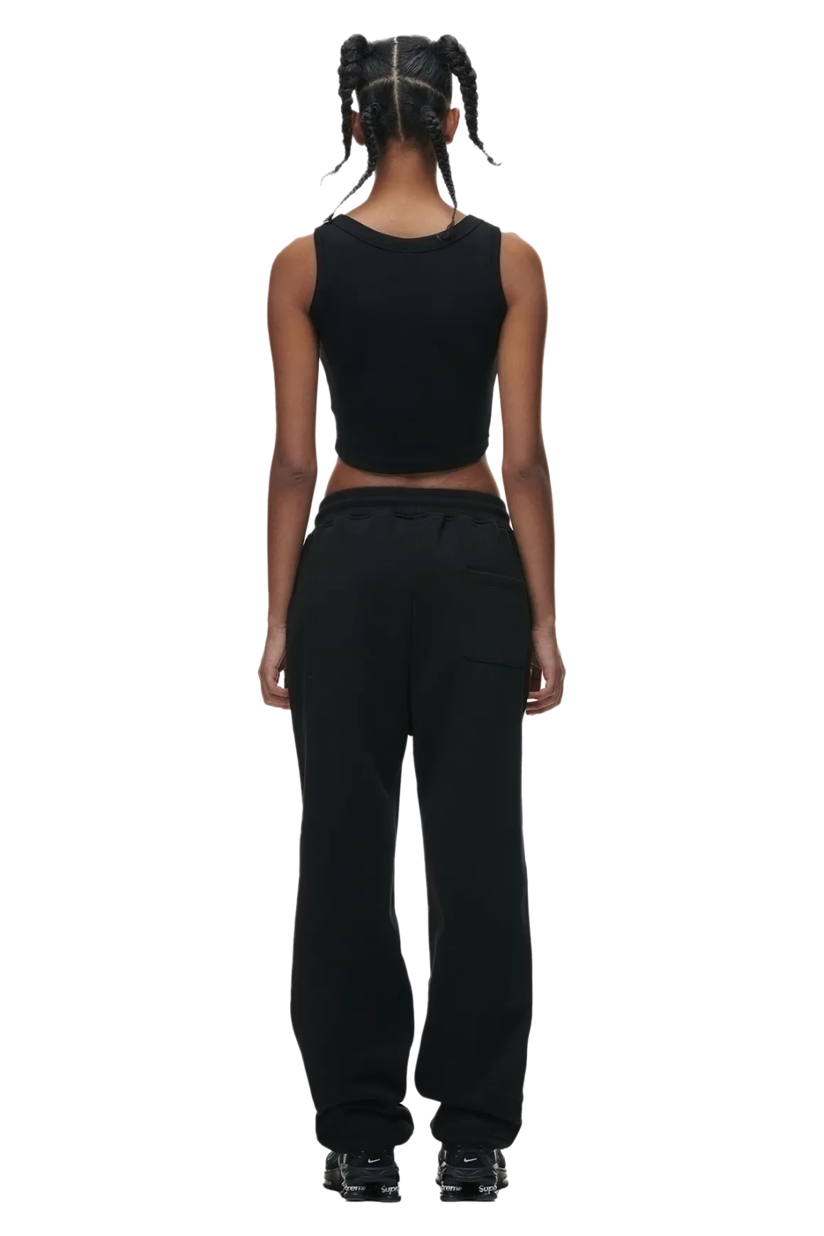 CROP TOP BLACK (SINGLE)