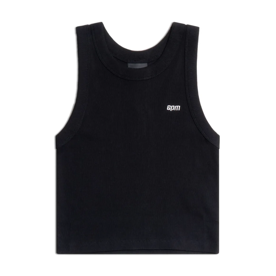 CROP TOP BLACK (SINGLE)