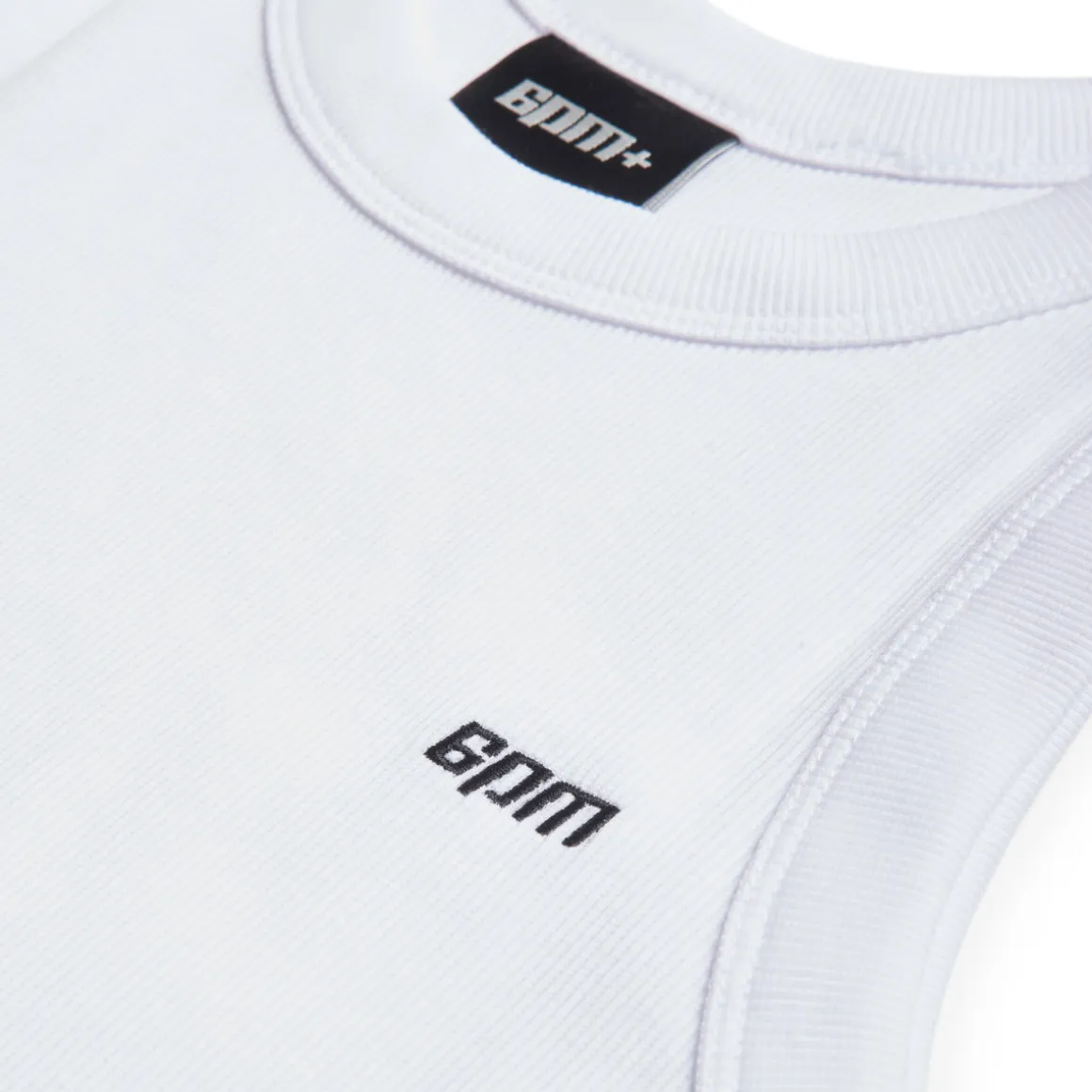 CROP TOP WHITE (SINGLE)