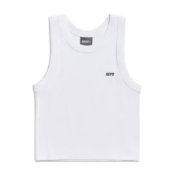 CROP TOP WHITE (SINGLE)