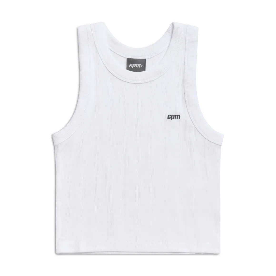 CROP TOP WHITE (SINGLE)