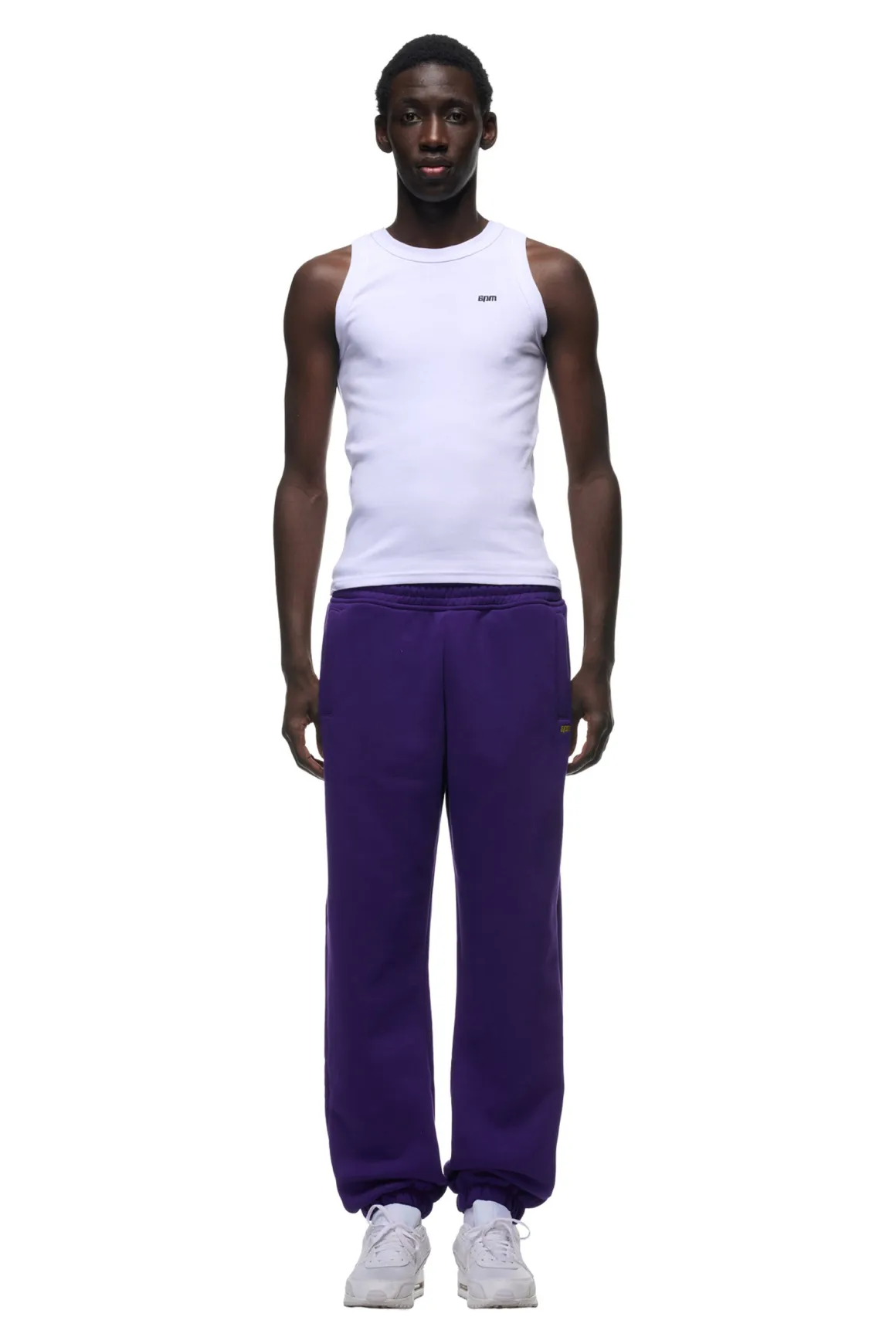 CUFF JOGGER CYBER PURPLE