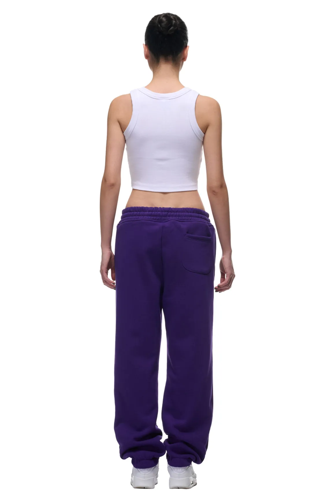 CUFF JOGGER CYBER PURPLE
