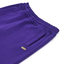 CUFF JOGGER CYBER PURPLE