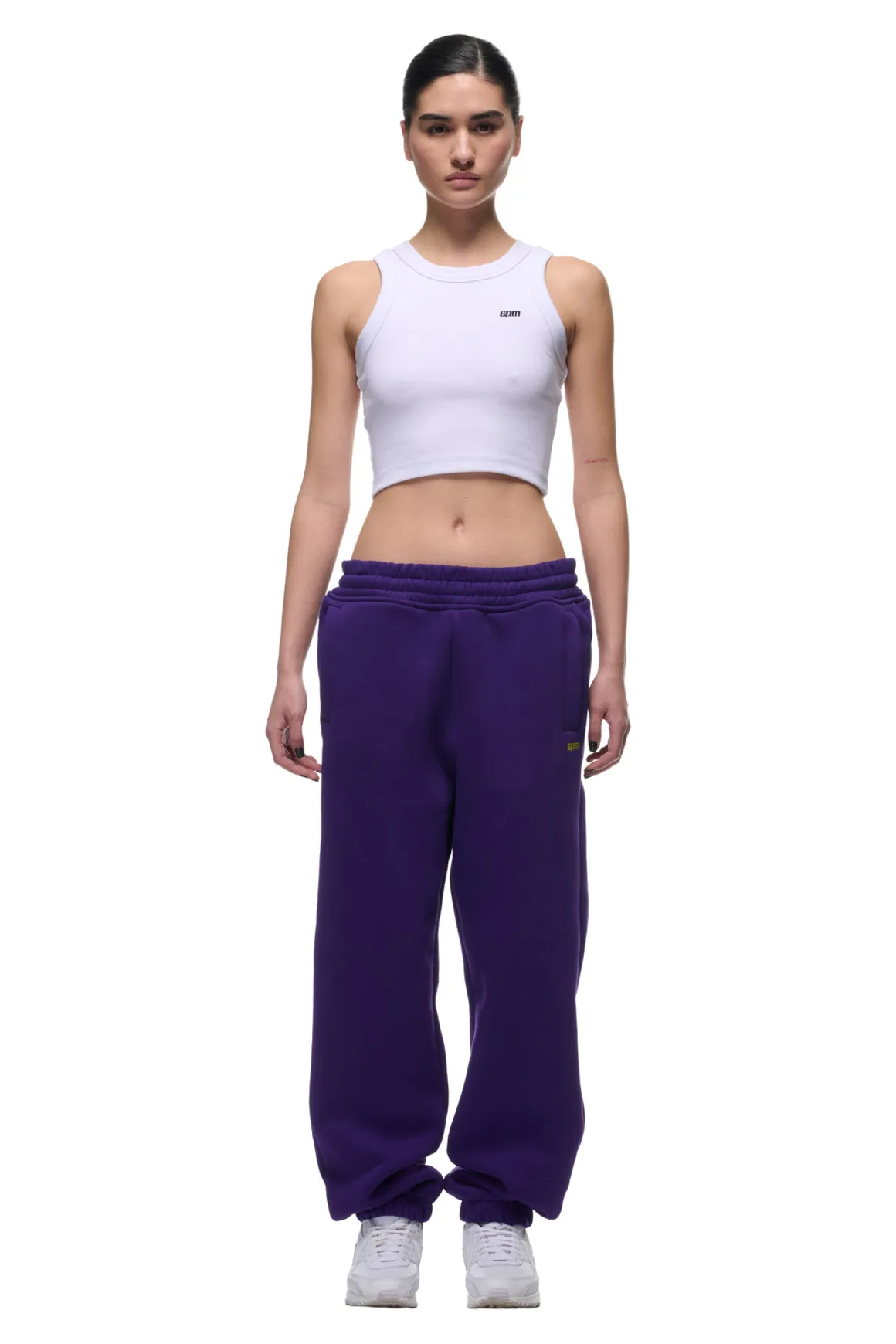 CUFF JOGGER CYBER PURPLE