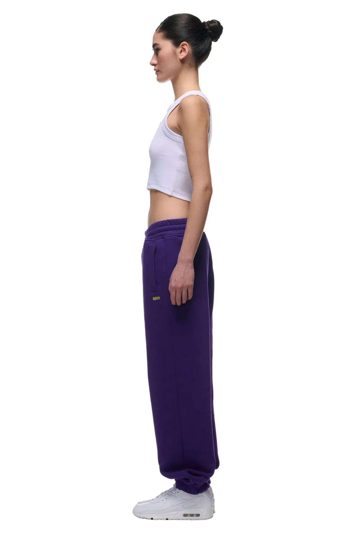 CUFF JOGGER CYBER PURPLE