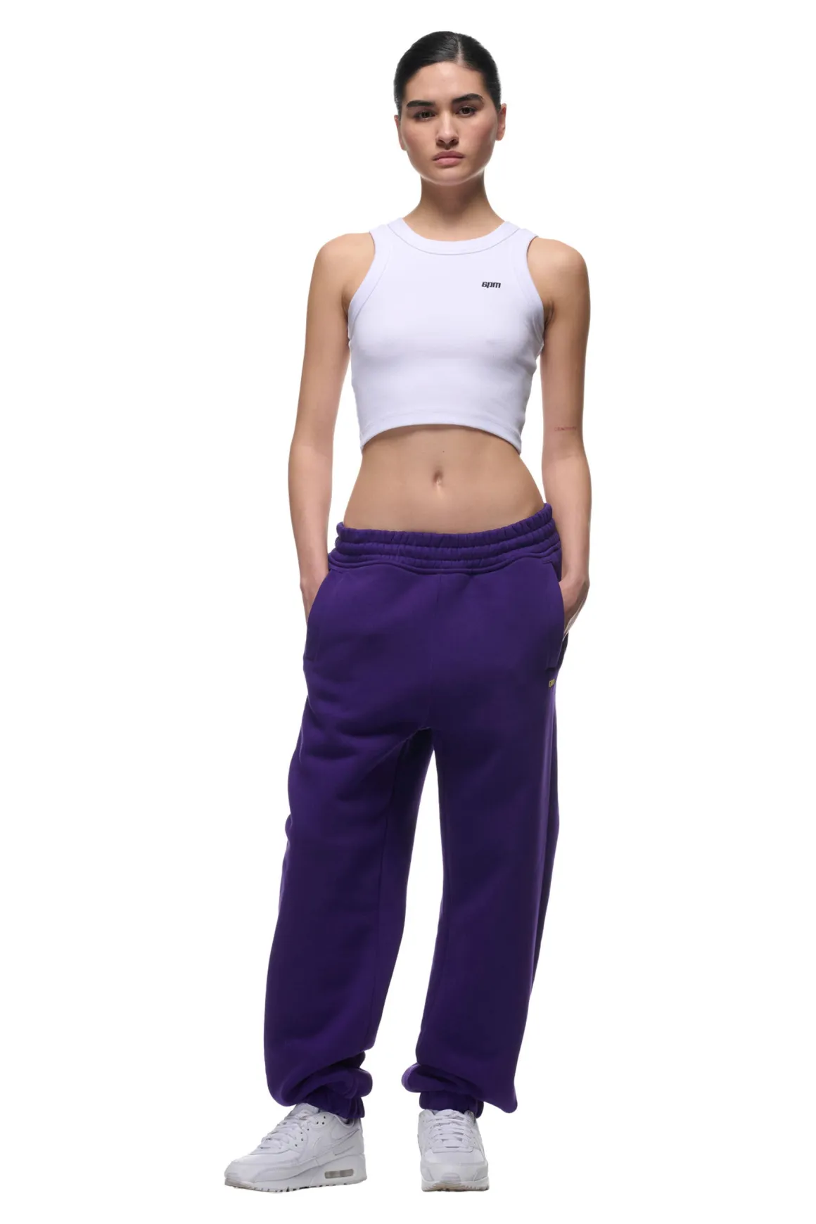 CUFF JOGGER CYBER PURPLE