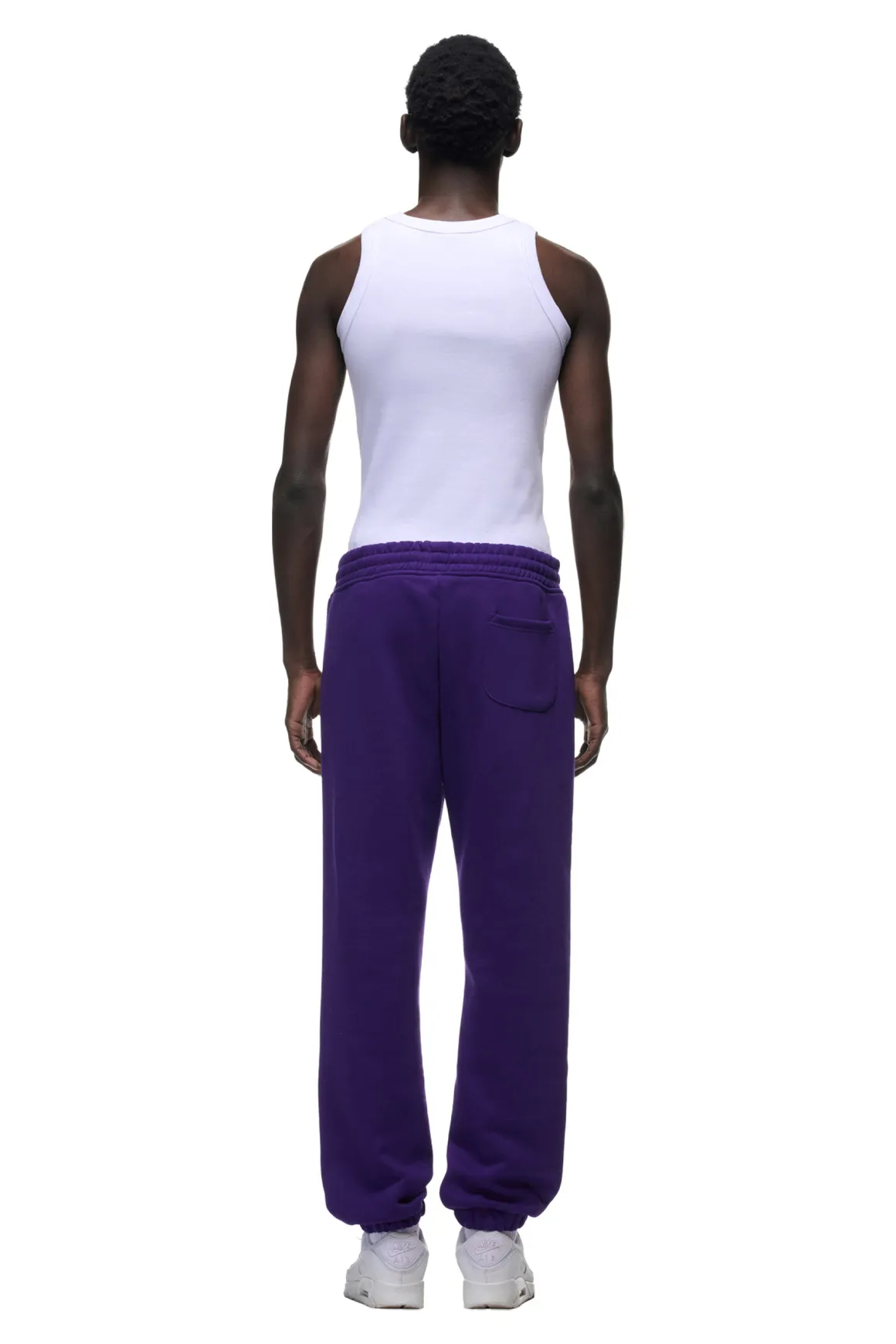 CUFF JOGGER CYBER PURPLE