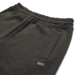 CUFF JOGGER DARK GREY MELANGE