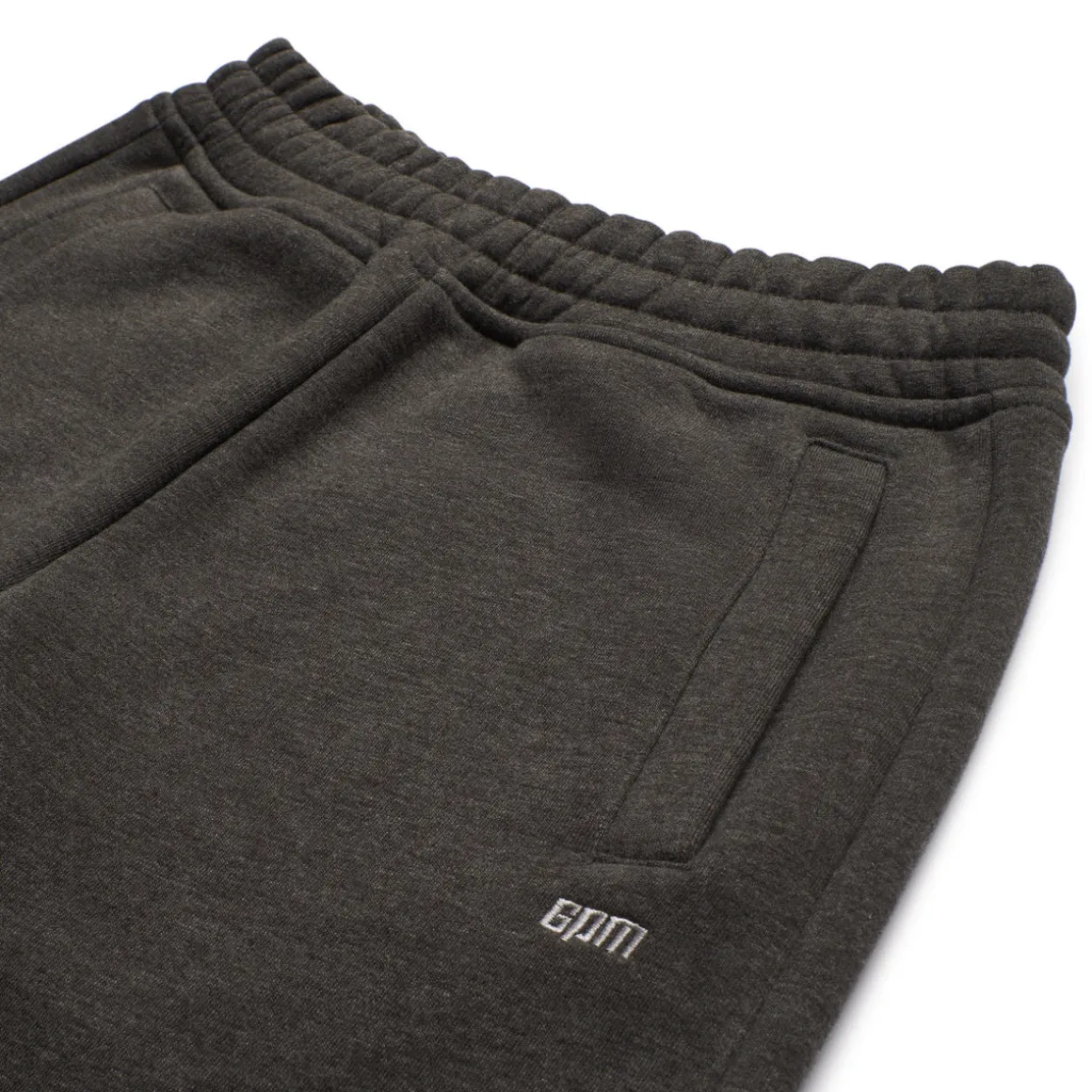 CUFF JOGGER DARK GREY MELANGE
