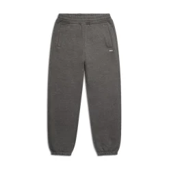 CUFF JOGGER DARK GREY MELANGE