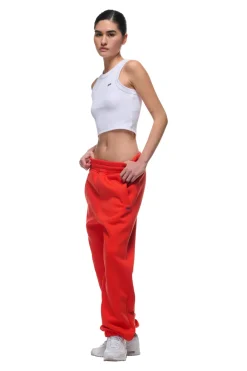 CUFF JOGGER GRAPEFRUIT
