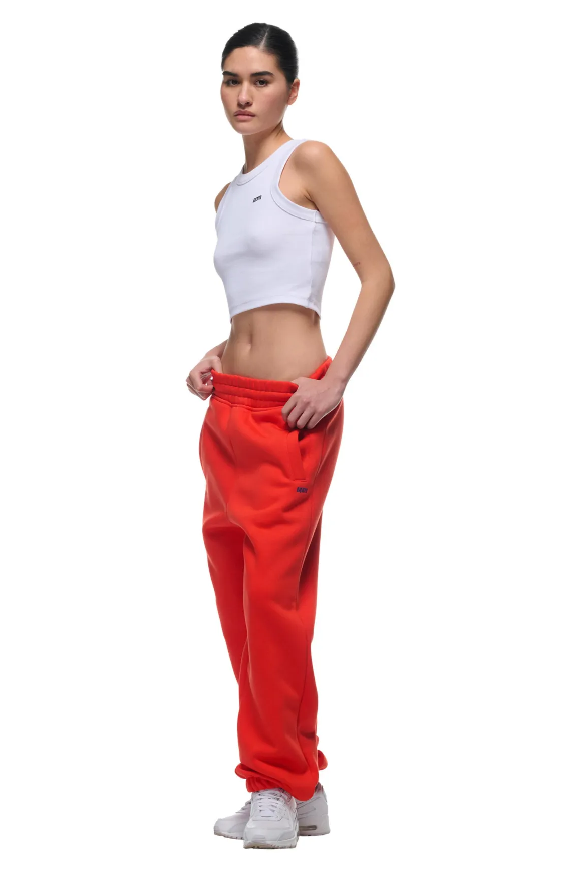 CUFF JOGGER GRAPEFRUIT