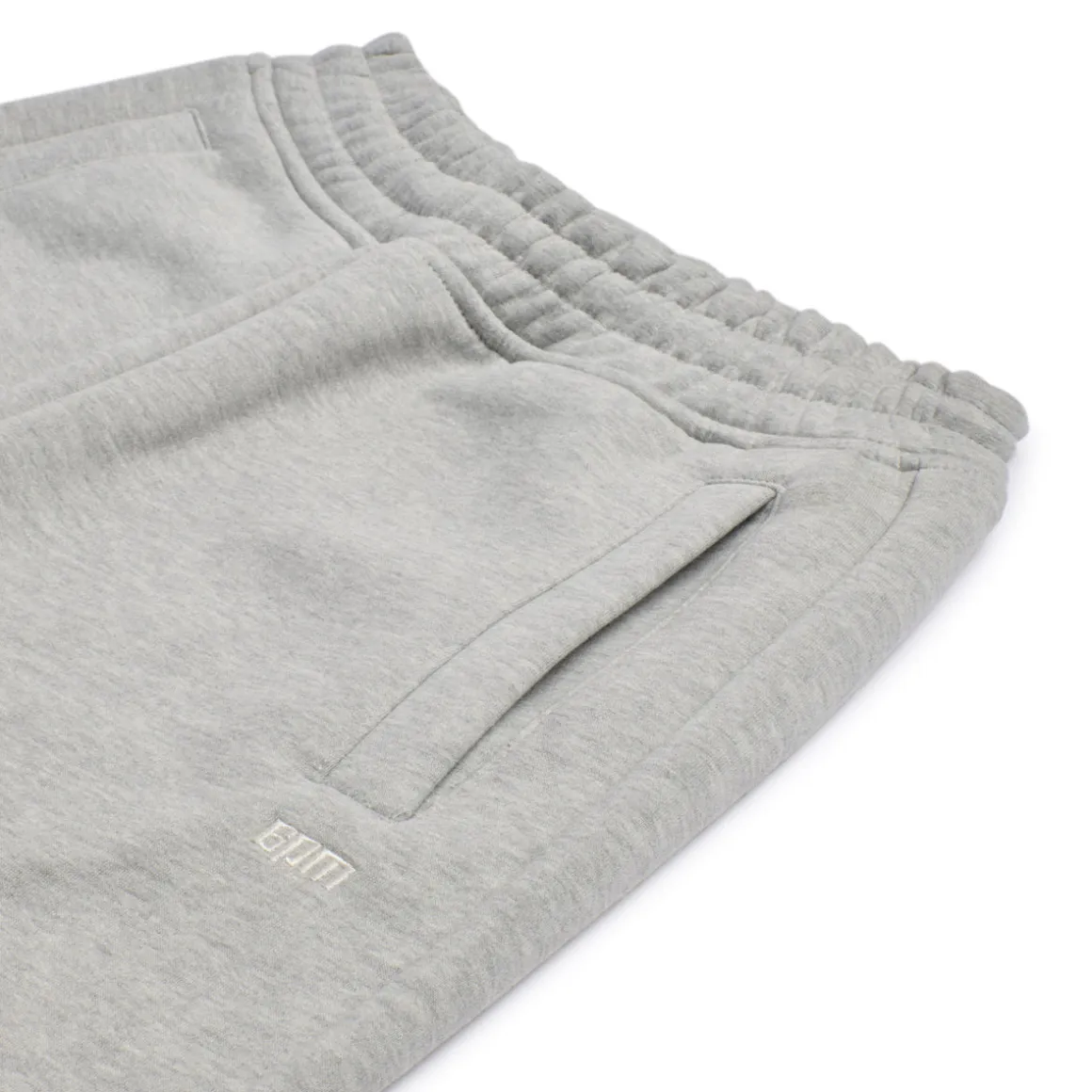 CUFF JOGGER GREY MELANGE