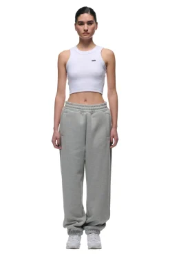 CUFF JOGGER GREY MELANGE